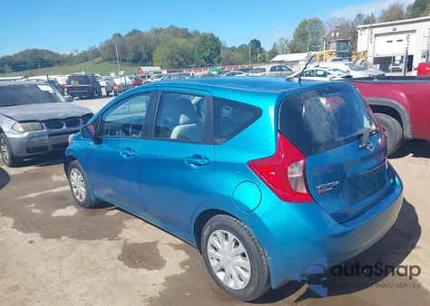 2016 Nissan Versa Note Sv z USA, uszkodzony, nr VIN 3N1CE2CP9GL372522